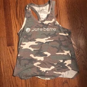 Pure Barre tank